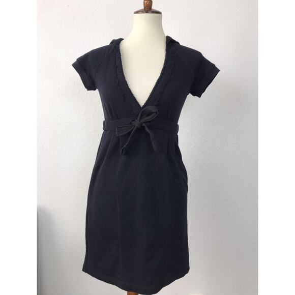 A/X Armani Exchange Pullover Hoodie Mini Dress - Picture 1 of 9